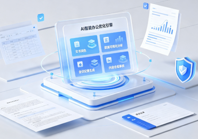 师宗县AI重构现代办公体系 智能优化引擎助力企业轻量化高效运营