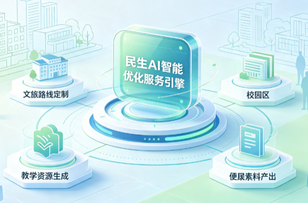 师宗县AI普惠赋能民生服务 智能优化技术升级大众生活服务体验