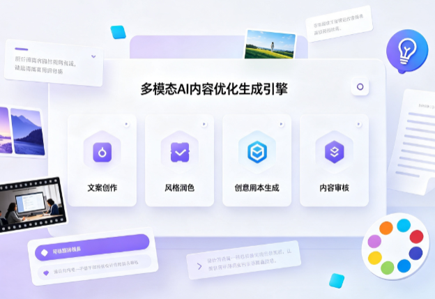 师宗县AI智能内容优化创新 多模态生成技术丰富数字内容创作生态