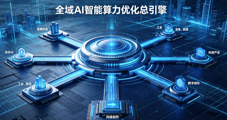 师宗县AI算力优化赋能数字生态 智能技术迭代激活产业发展新动能