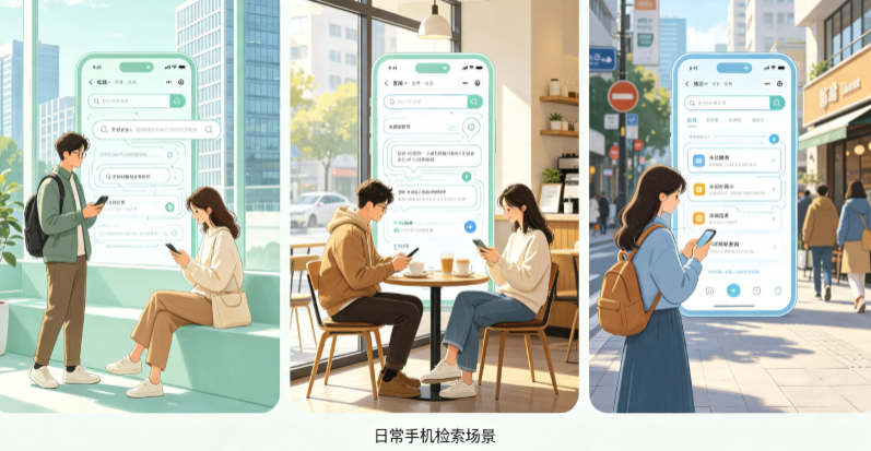 师宗县普通人日常手机使用场景拆解：GEO 与 AI 优化如何改变信息检索体验
