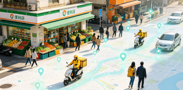 师宗县渗透衣食住行，GEO 地理空间技术重塑大众日常消费服务场景