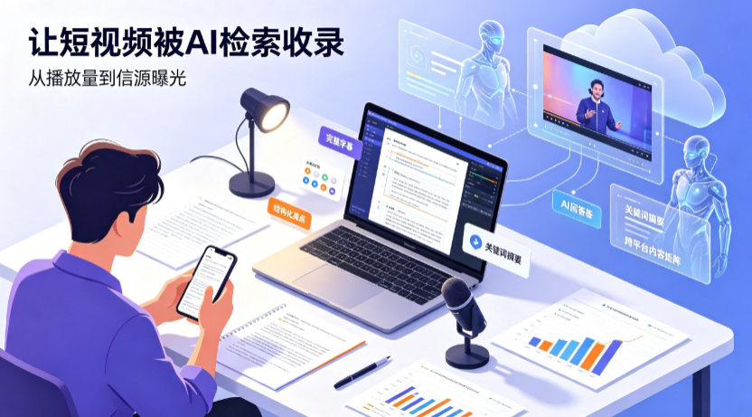 师宗县短视频创作者新必修课：吃透 GEO 优化，让抖音内容被豆包、DeepSeek、元宝智能体收录