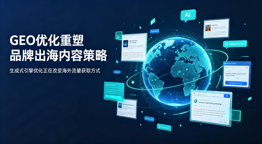 师宗县AI 时代 GEO 兴起，品牌出海内容策略迎来重大调整